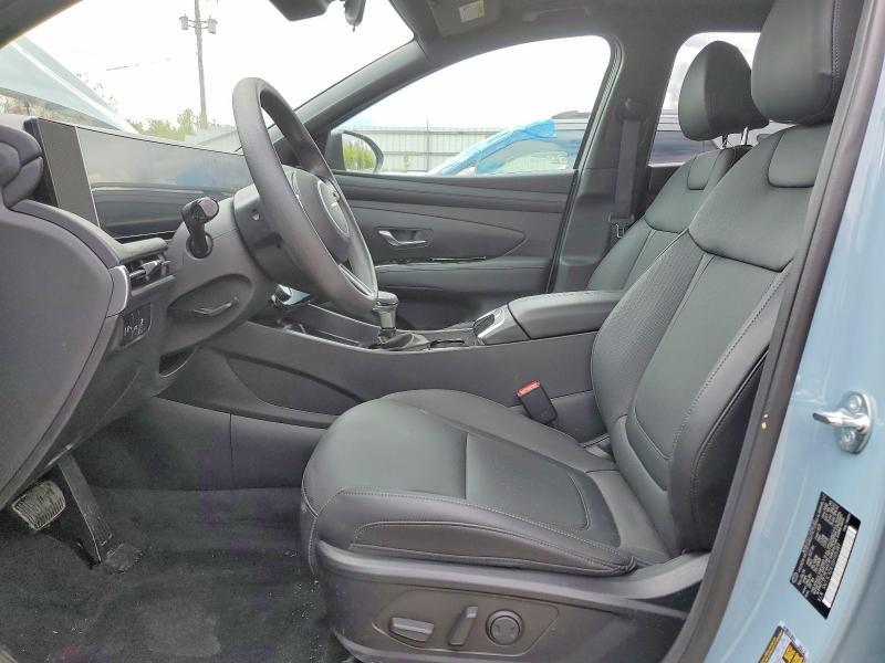 2025 Hyundai Santa Cruz SEL Activity