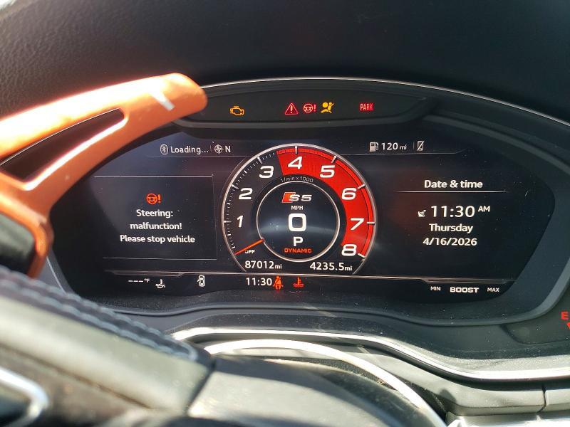 2018 Audi S5 Premium Plus