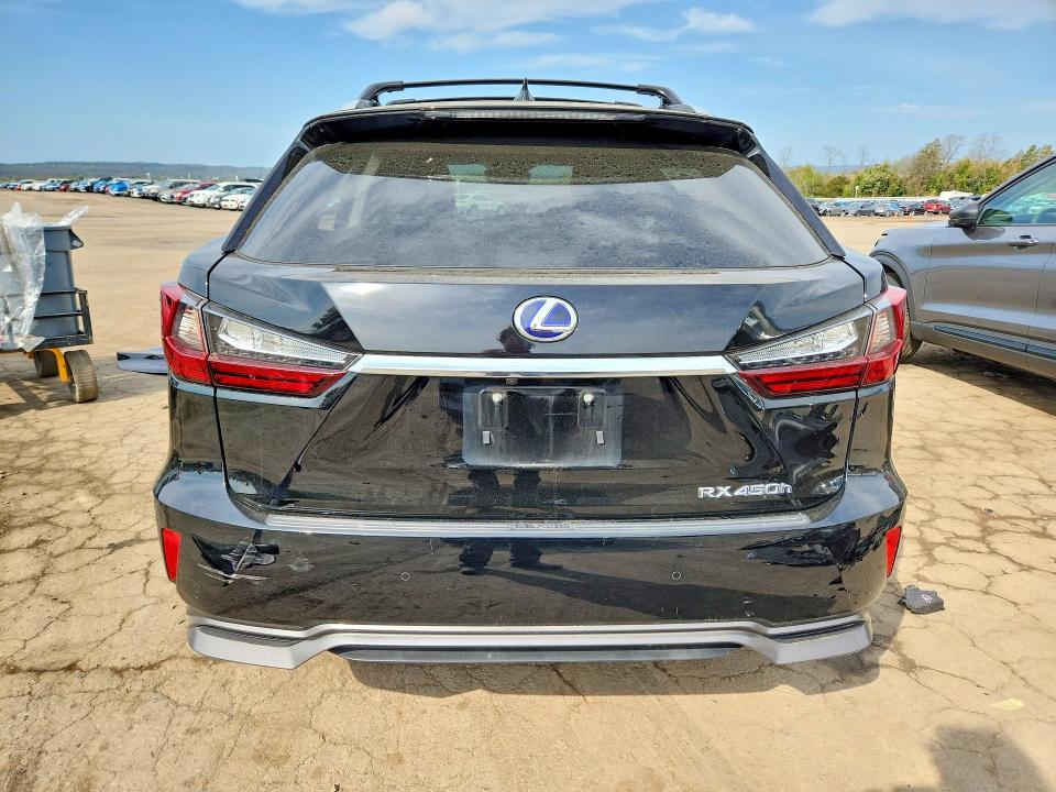 2019 Lexus Rx 450h Base