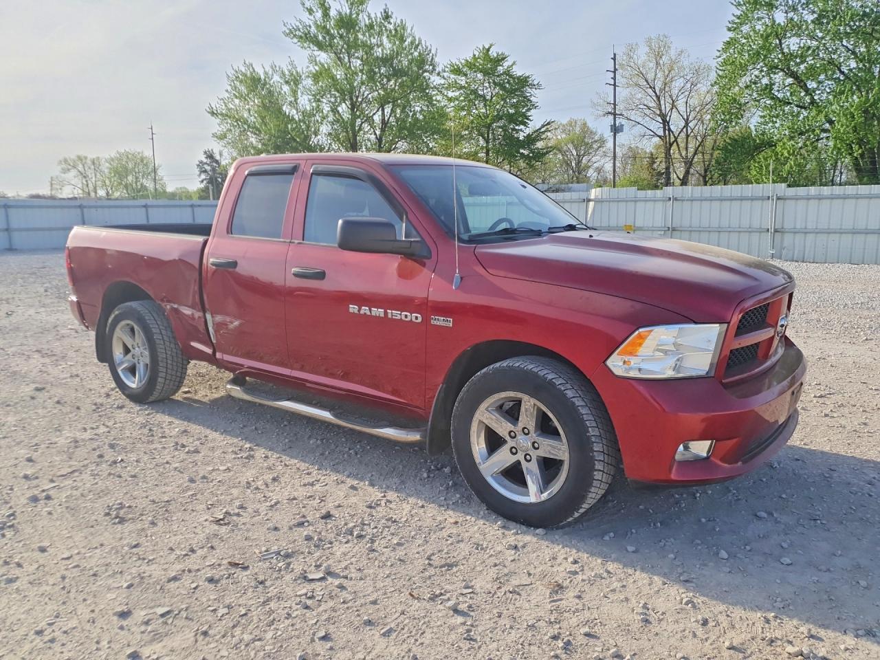 2012 Dodge RAM 1500 ST
