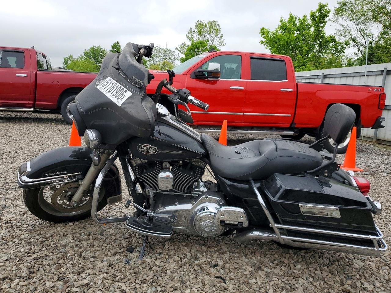 2009 Harley-Davidson Flhtcu