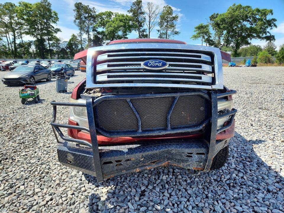 2014 Ford F150 Supercrew