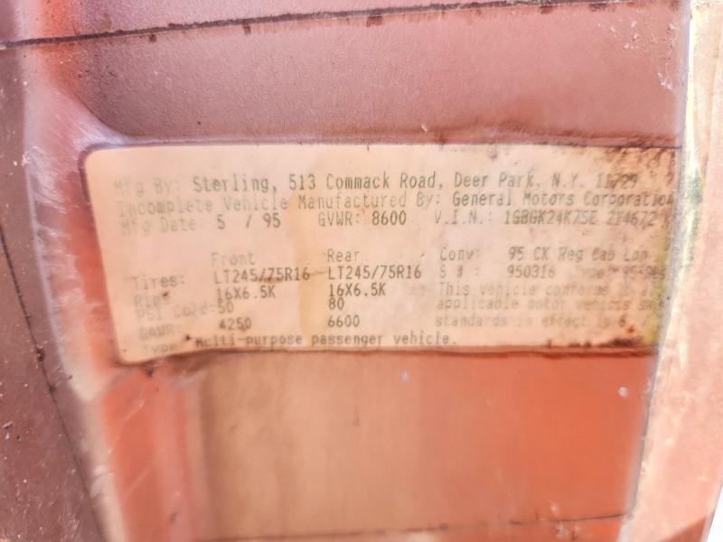 1995 Chevrolet Gmt-400 K2500