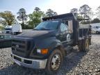 2005 Ford F650 Super Duty Dump Truck