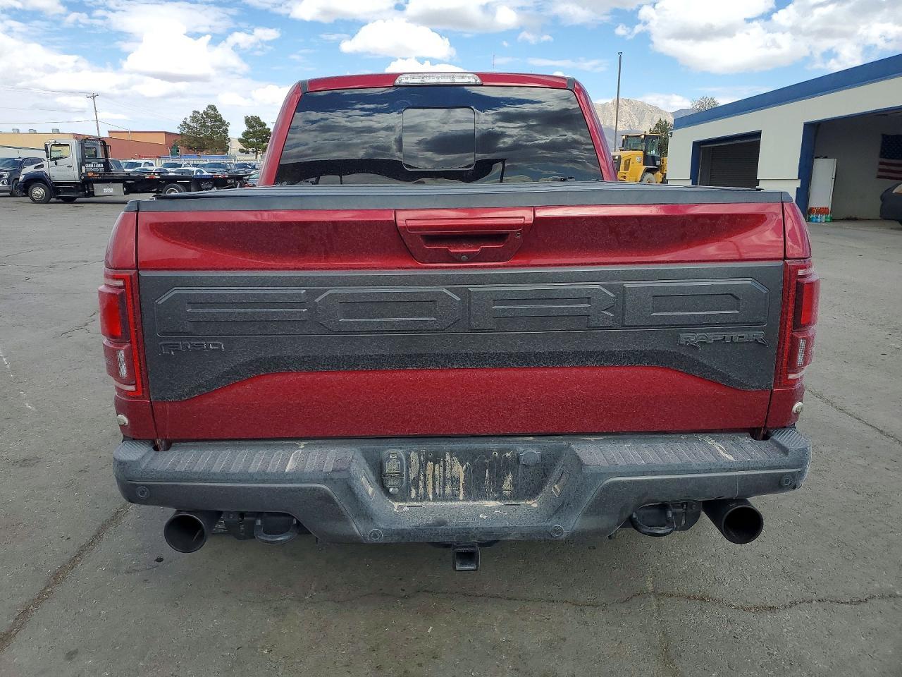 2018 Ford F150 Raptor