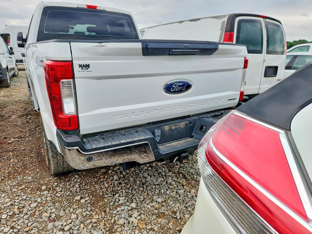 2018 Ford F250 Super Duty