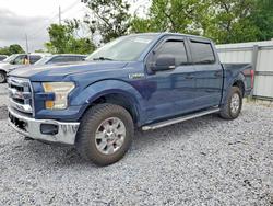 Vehiculos salvage en venta de Copart Riverview, FL: 2016 Ford F150 Supercrew
