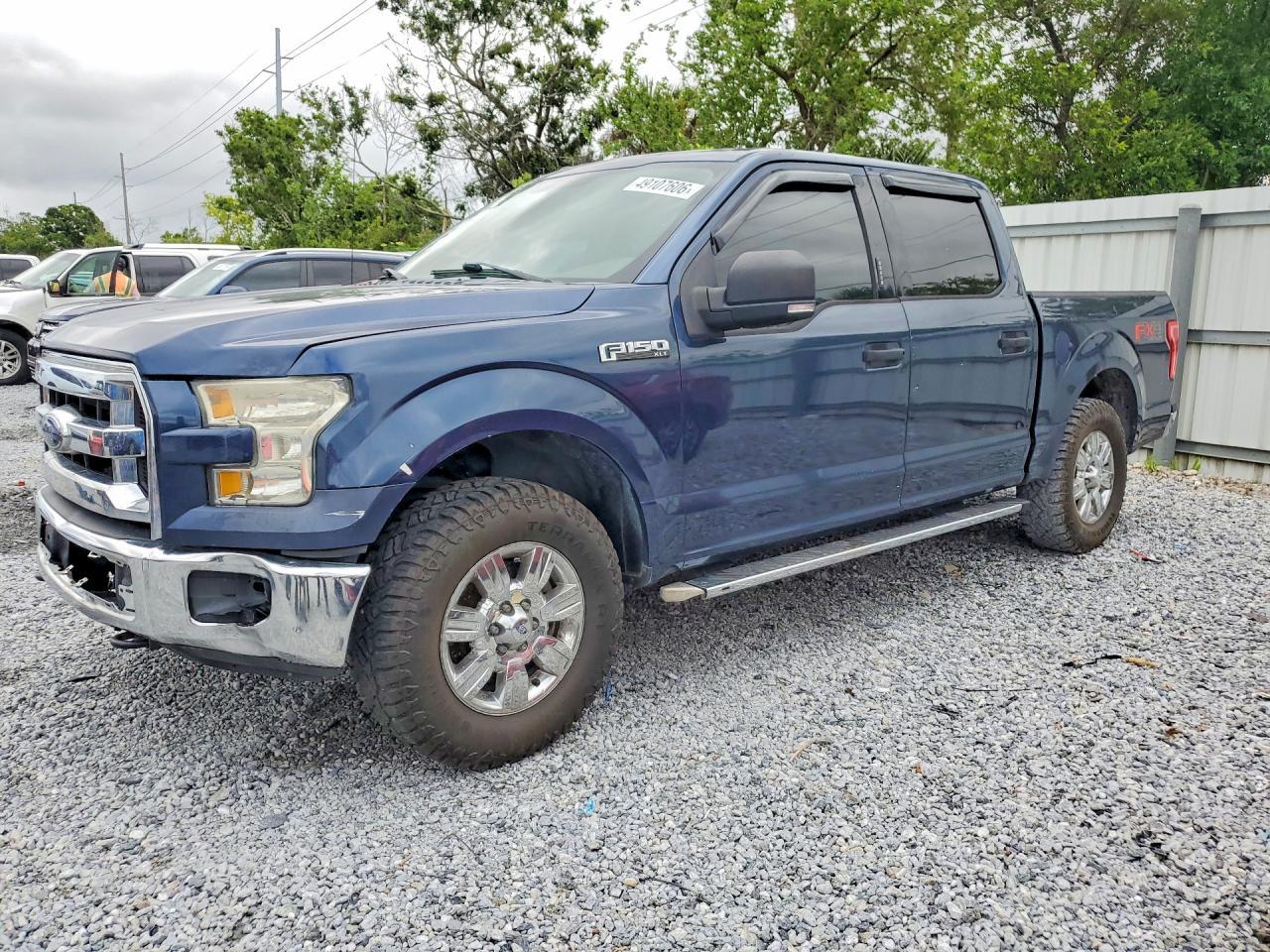 2016 Ford F150 Supercrew