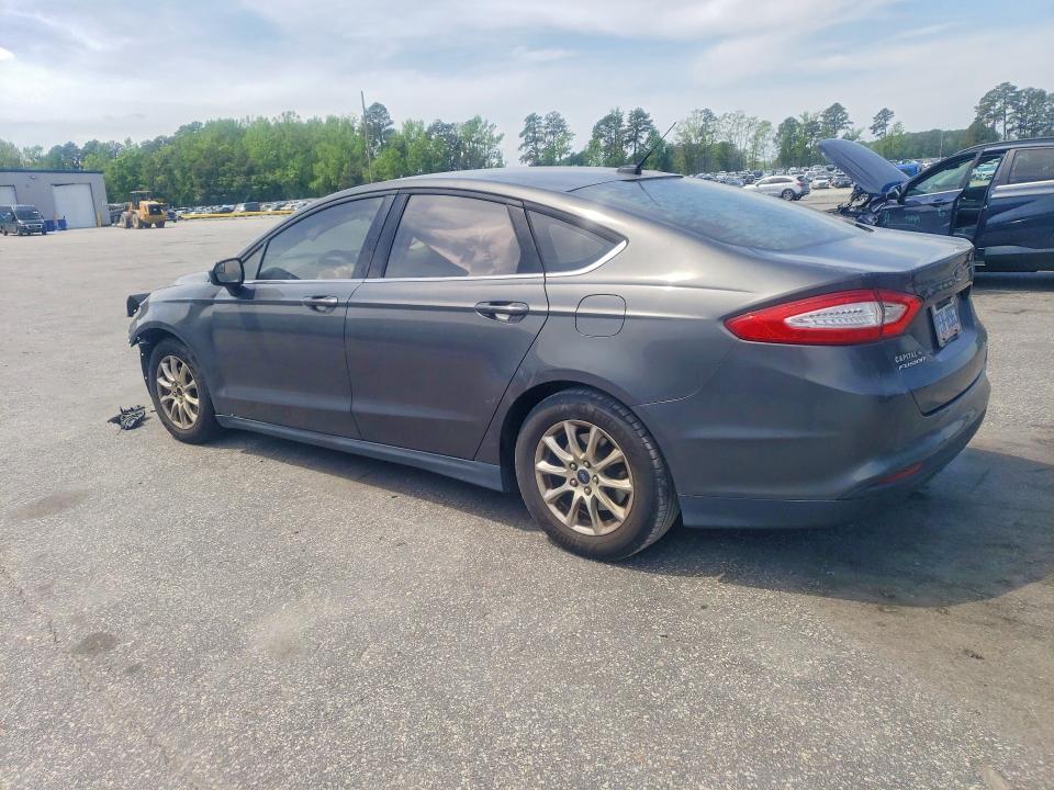 2016 Ford Fusion s