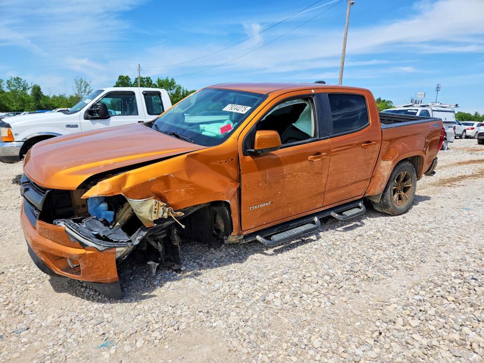 2017 Chevrolet Colorado Z71