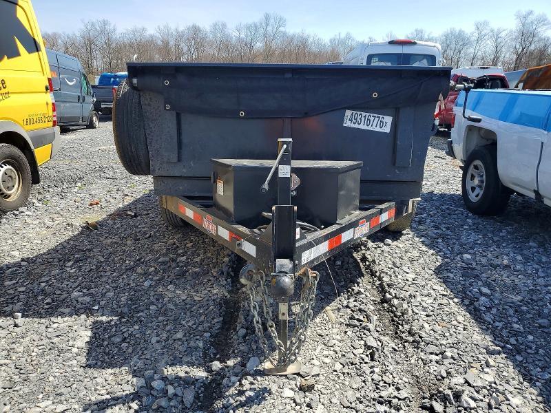 2025 Interstate IBLRDU610TA3 Dump Trailer