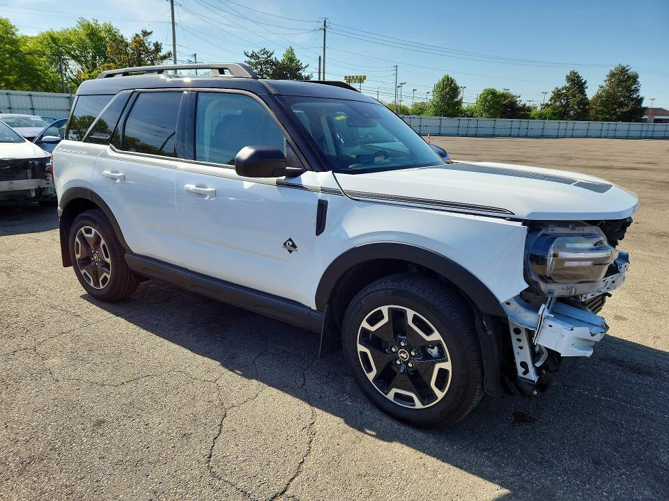 2024 Ford Bronco Sport Outer Banks