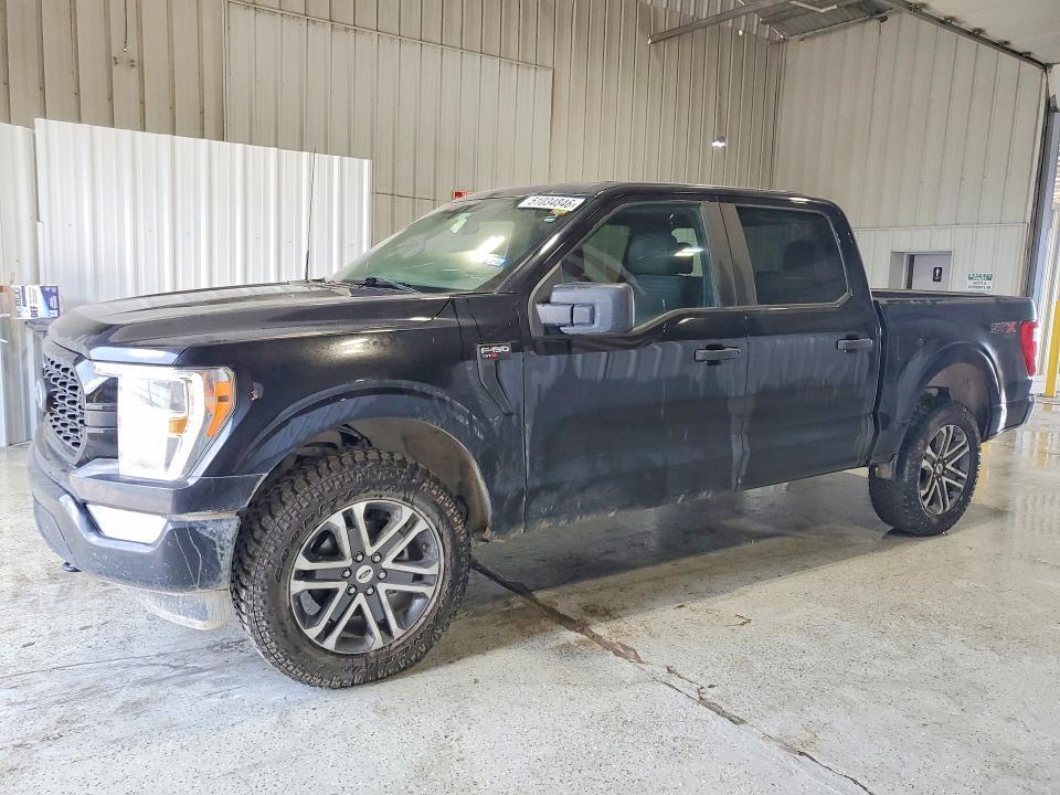 2021 Ford F150 Supercrew