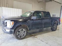 Salvage trucks for sale at Corpus Christi, TX auction: 2021 Ford F150 Supercrew