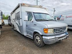 Salvage cars for sale from Copart Eugene, OR: 2006 Winnebago 2006 Ford E450 RV