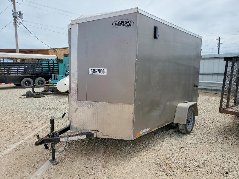 2024 Cargo Express KE7210SESV-030 Enclosed Cargo Trailer