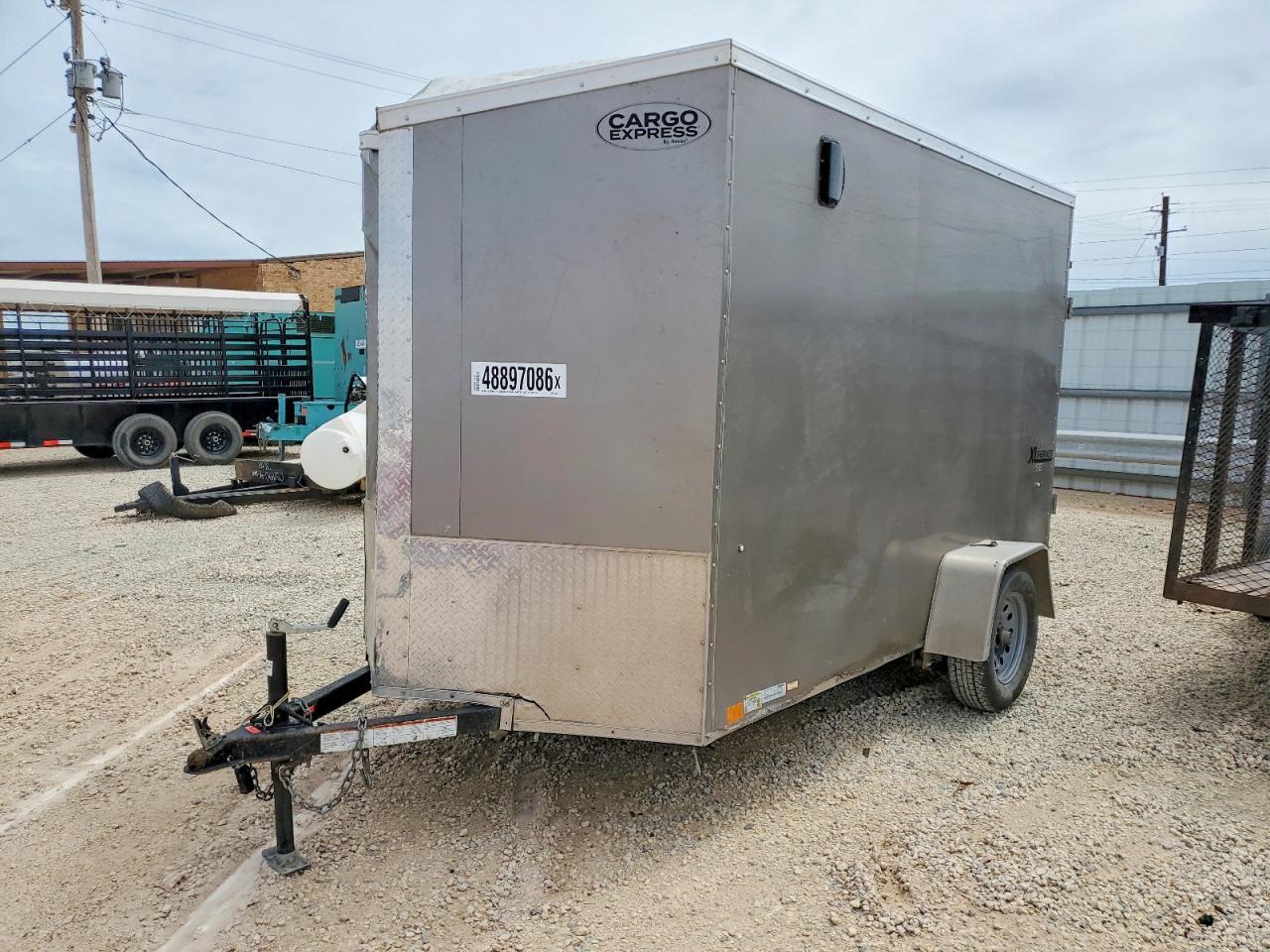 2024 Cargo Express KE7210SESV-030 Enclosed Cargo Trailer