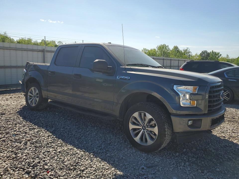2017 Ford F150 Supercrew