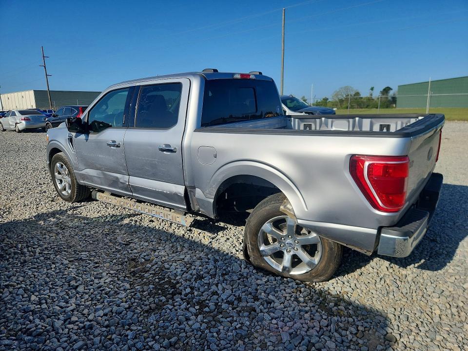 2022 Ford F150 Supercrew