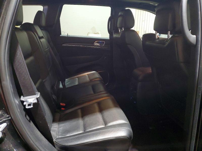 2018 Jeep Grand Cherokee Overland