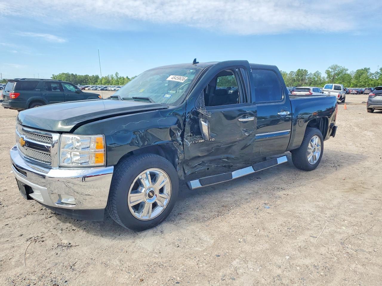 2013 Chevrolet Silverado C1500 LT