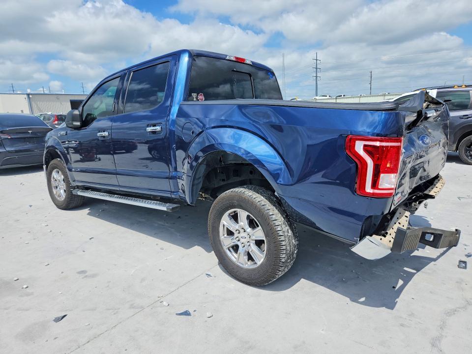 2016 Ford F150 Supercrew