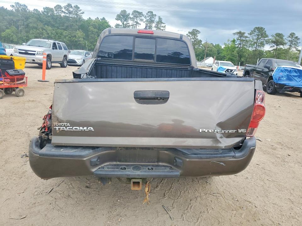2015 Toyota Tacoma Double cab Prerunner Long bed