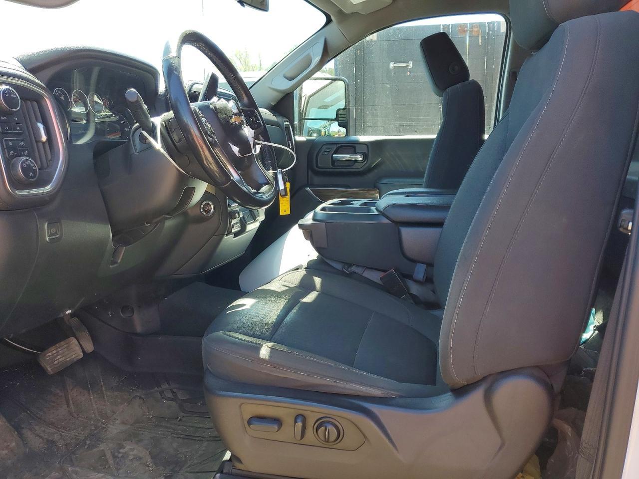 2022 Chevrolet Silverado K2500 Heavy Duty LT