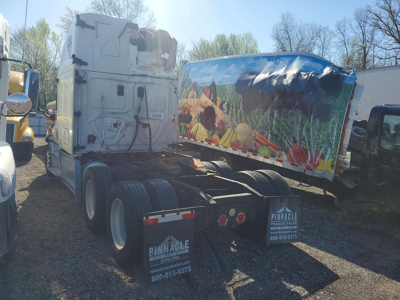 2014 Freigliner 2014 Freightliner Cascadia 125 Semi Truck