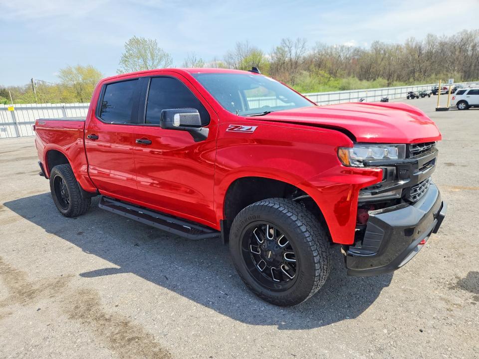 2019 Chevrolet Silverado K1500 lt Trail Boss