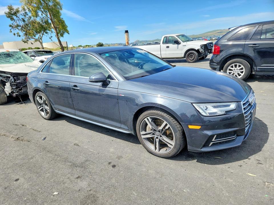 2017 Audi A4 Premium Plus