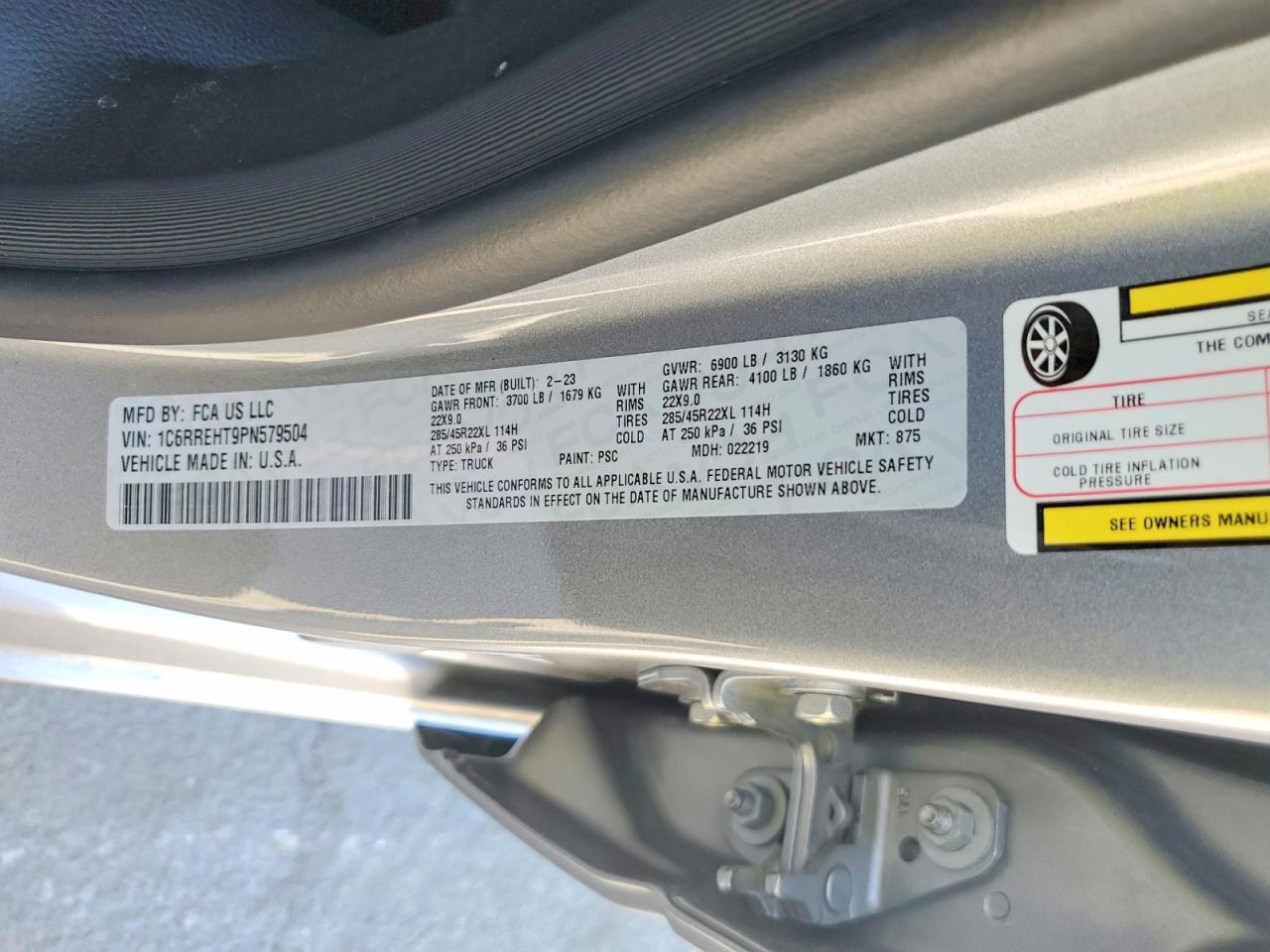 2023 Dodge RAM 1500 Limited