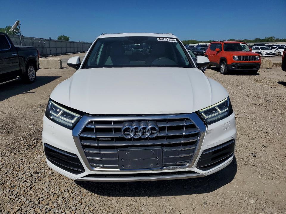 2018 Audi Q5 Premium Plus