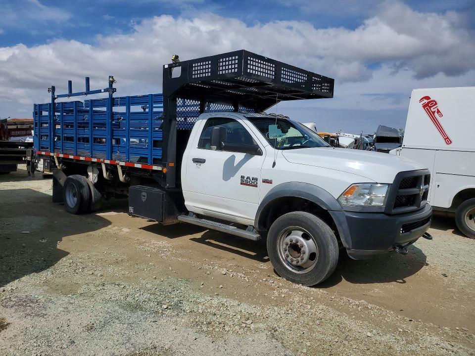 2017 Dodge RAM 5500 Flatbed Truck