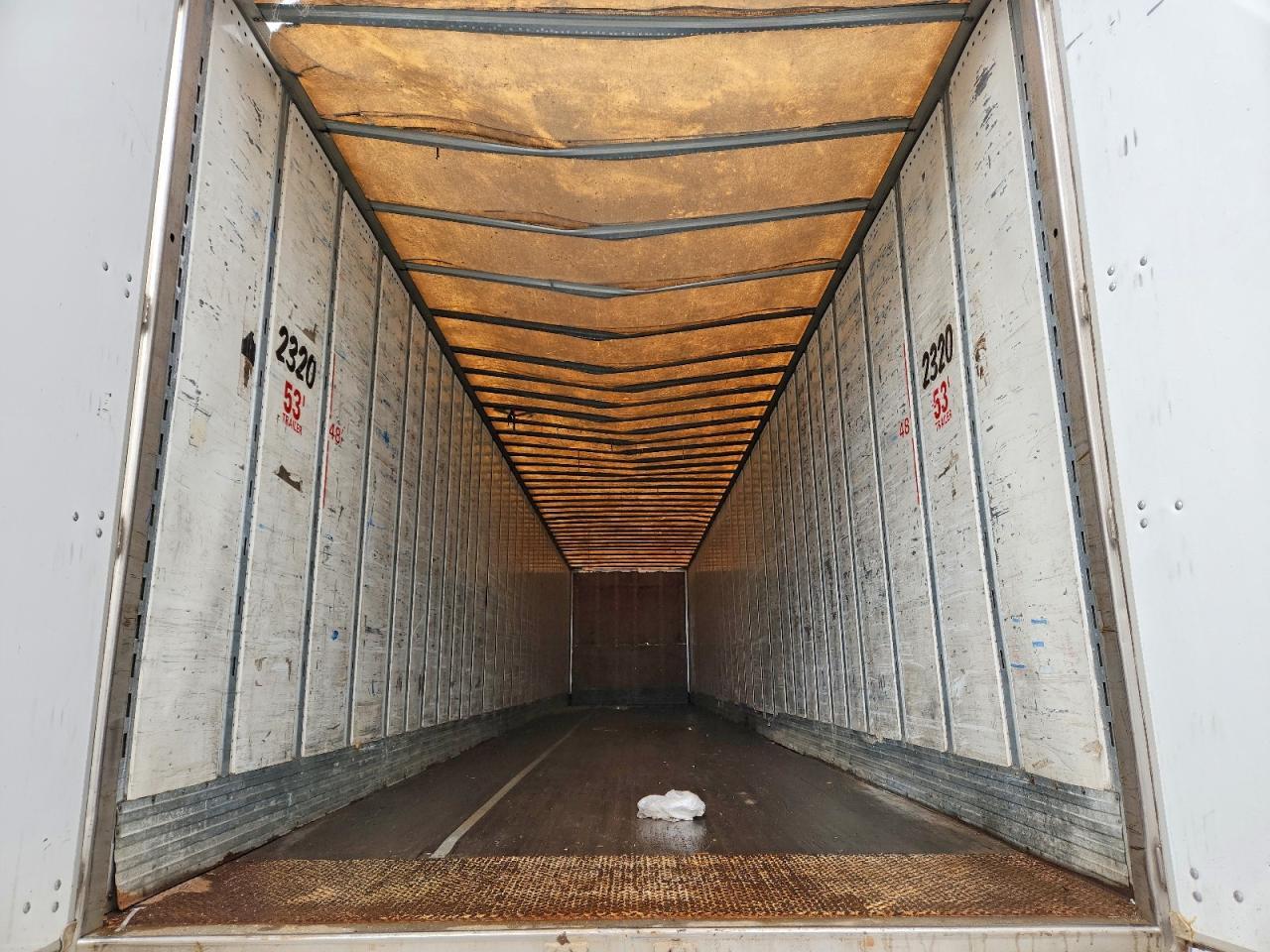 2006 Utility VS2DC DRY Van Trailer