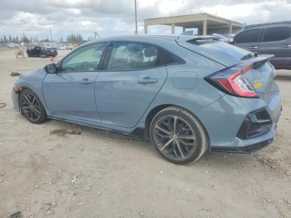 2021 Honda Civic Sport