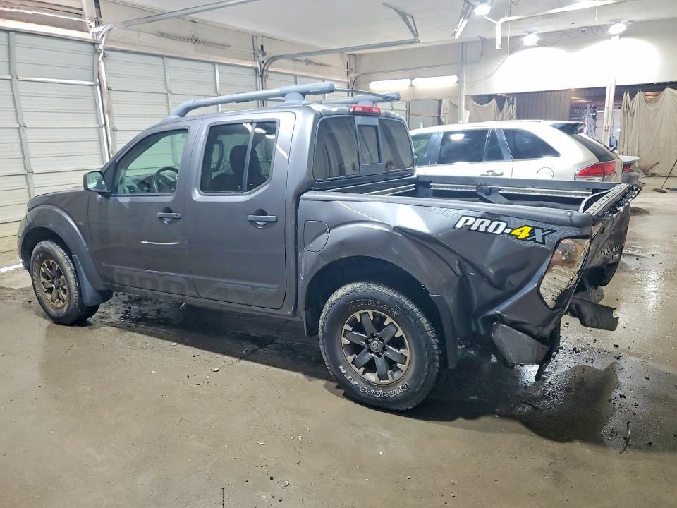 2019 Nissan Frontier Pro-4x