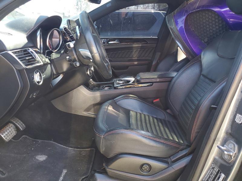 2018 Mercedes-Benz Gle Coupe 43 amg