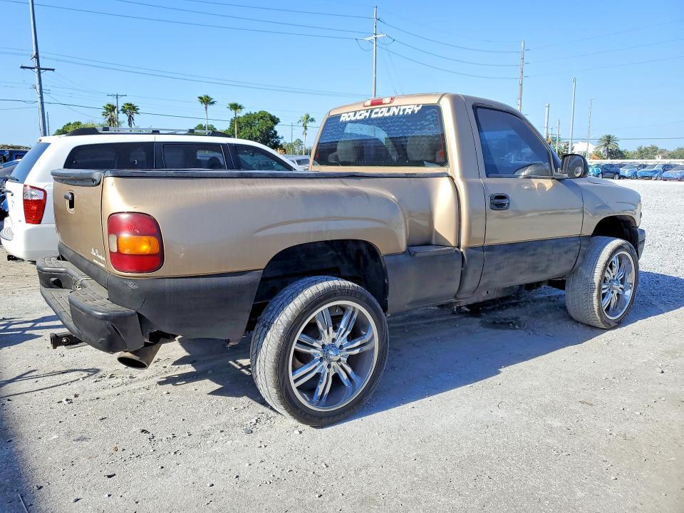 2001 Chevrolet Silverado K1500