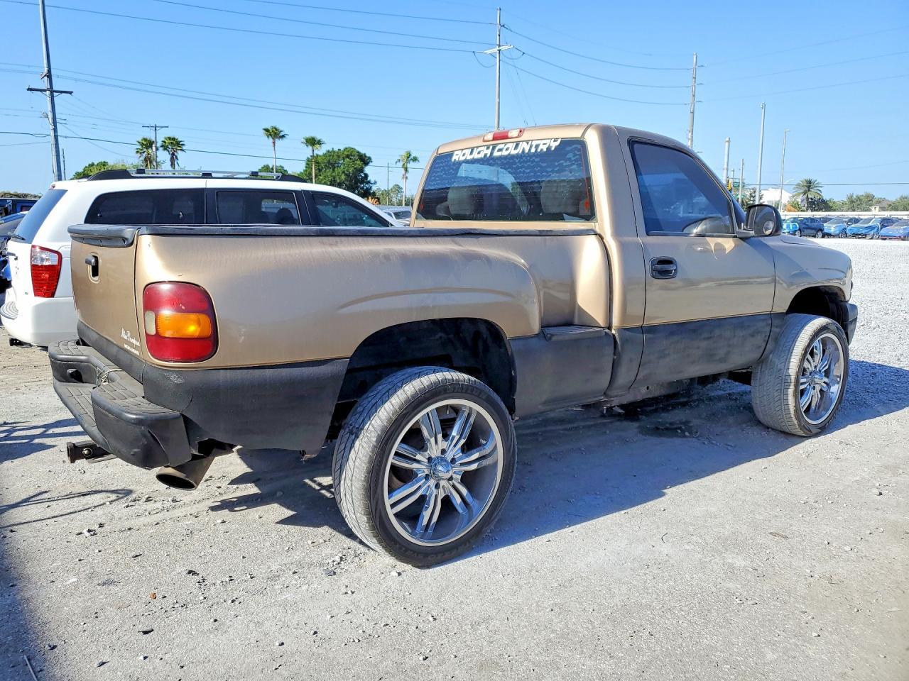 2001 Chevrolet Silverado K1500