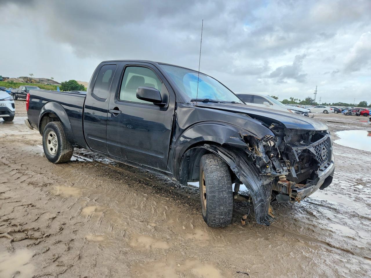 2015 Nissan Frontier S