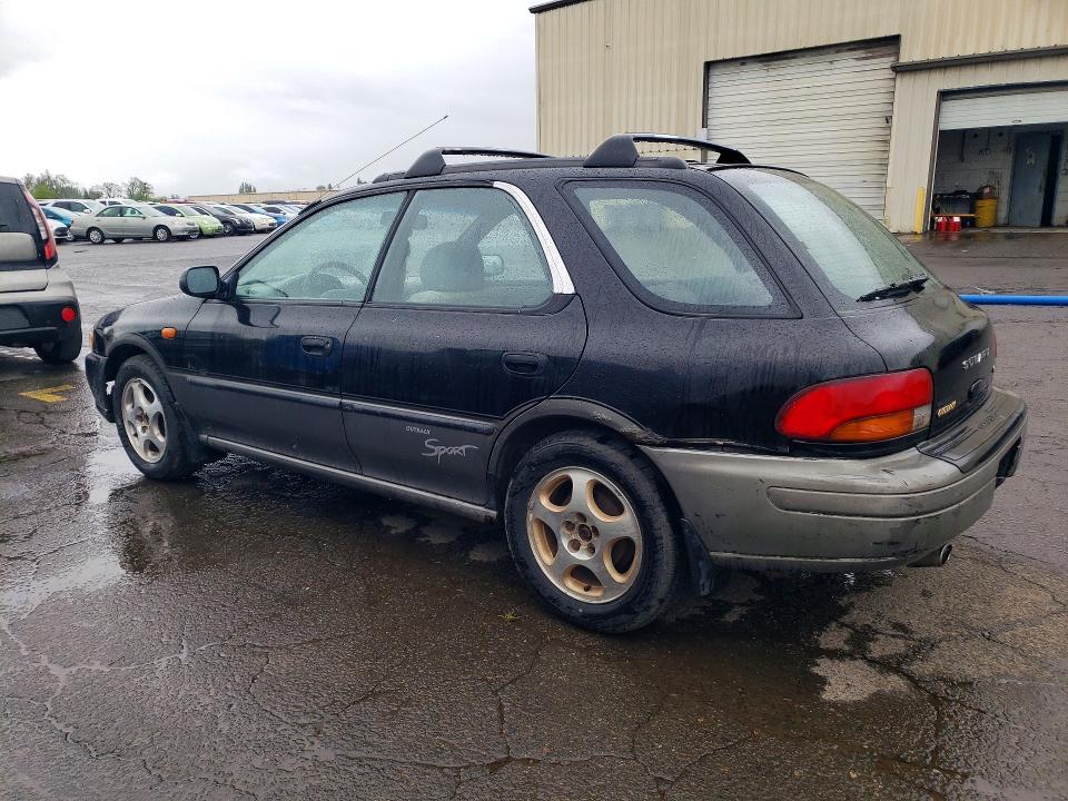 1998 Subaru Impreza Outback