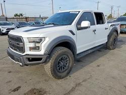 Salvage trucks for sale at Los Angeles, CA auction: 2019 Ford F150 Raptor