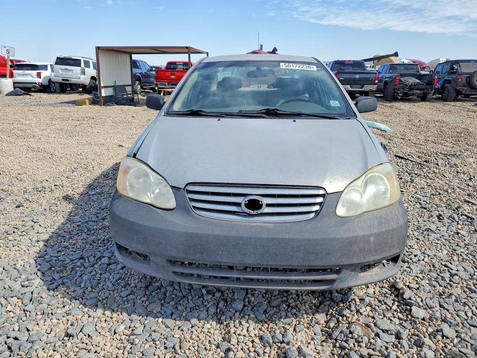2004 Toyota Corolla le
