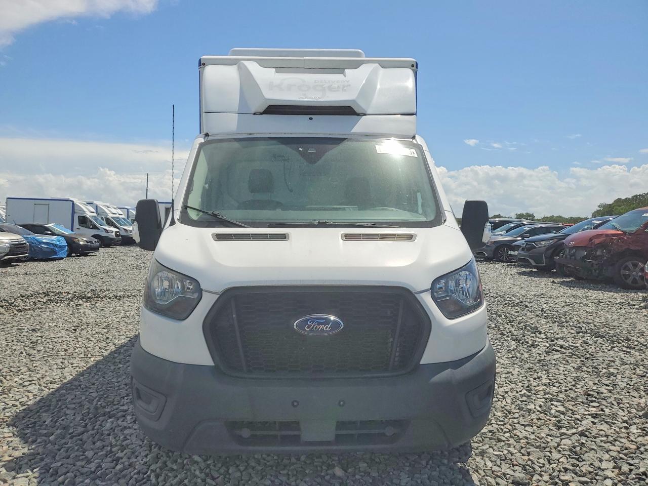 2021 Ford Transit Delivery Truck