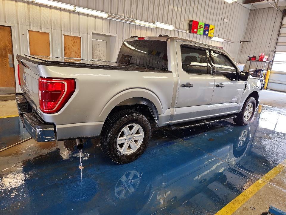 2021 Ford F150 Supercrew