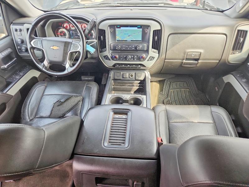2018 Chevrolet Silverado K1500 LTZ