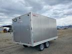 2021 Alcom E 101X14 Enclosed Snowmobile Trailer