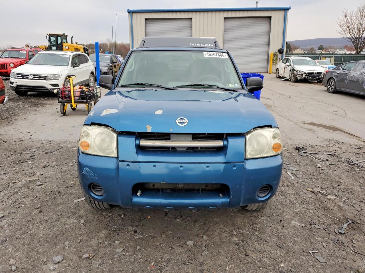 2004 Nissan Frontier Crew Cab XE V6