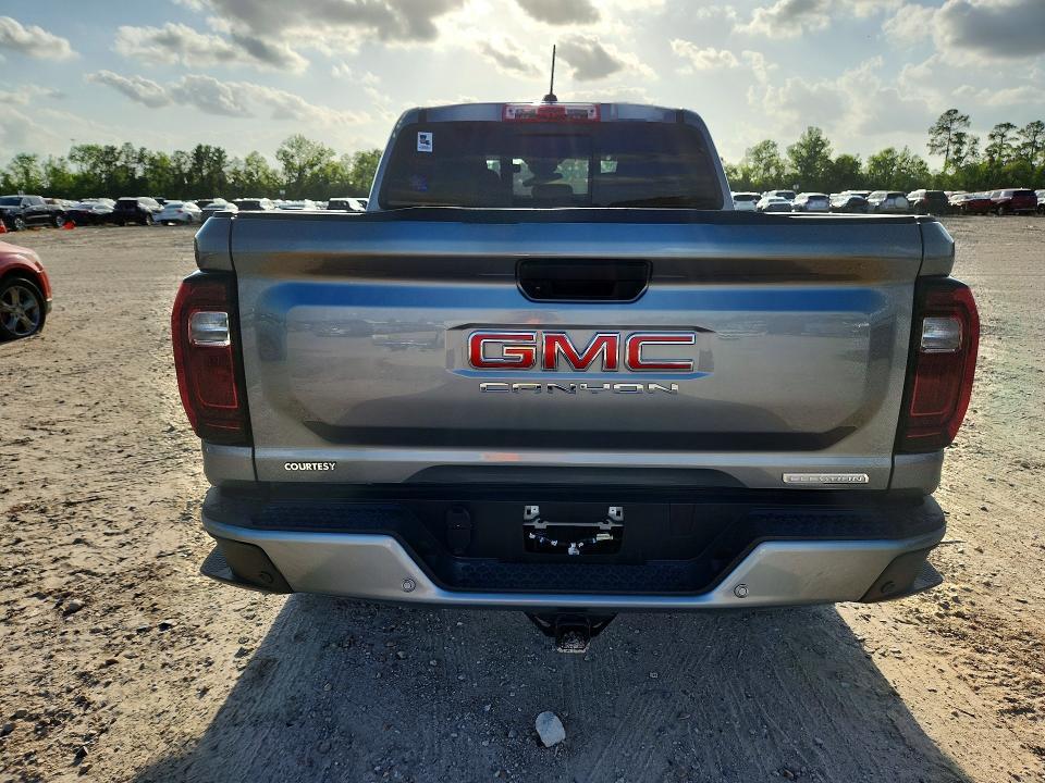 2025 GMC Canyon Elevation